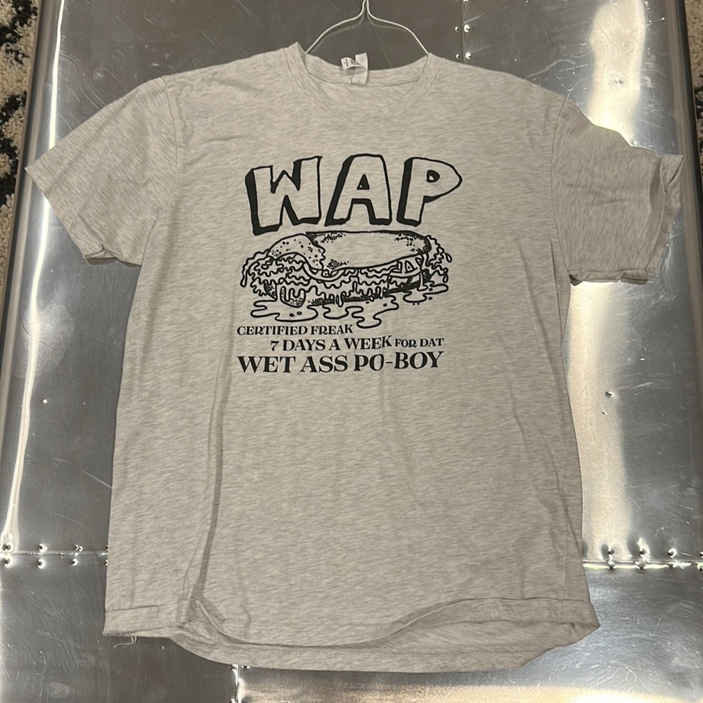 NOLA T-Shirt Club - WAP Wet Ass Po-Boy (Large)